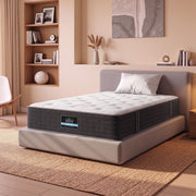 Darrahopens Furniture > Mattresses > Single Mattress Giselle Single Reversible Spring Mattress Cashmere Cover Gel Foam Firm 35cm In Australia - Darrahopens
