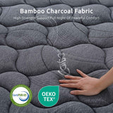 Darrahopens Furniture > Mattresses > Single Mattress Levitex 25 cm Hybrid Pocket Spring Mattress Firm with 4cm Egg Crate Foam for Deep Sleep Bamboo Charcoal Fabric Single