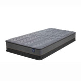 Darrahopens Furniture > Mattresses > Single Mattress Levitex 25 cm Hybrid Pocket Spring Mattress Firm with 4cm Egg Crate Foam for Deep Sleep Bamboo Charcoal Fabric Single