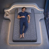 Darrahopens Furniture > Mattresses > Single Mattress Levitex 25 cm Hybrid Pocket Spring Mattress Firm with 4cm Egg Crate Foam for Deep Sleep Bamboo Charcoal Fabric Single