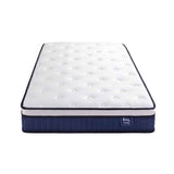 Darrahopens Furniture > Mattresses > Single Mattress Levitex Single Mattress 23CM With Pocket Spring & Cooling Gel Foam, Medium-Firm Full-Body Support, Mattresses In A Box In Australia - Darrahopens