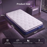 Darrahopens Furniture > Mattresses > Single Mattress Levitex Single Mattress 23CM With Pocket Spring & Cooling Gel Foam, Medium-Firm Full-Body Support, Mattresses In A Box In Australia - Darrahopens