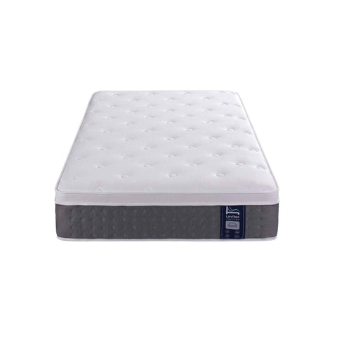 Darrahopens Furniture > Mattresses > Single Mattress Levitex Single Mattress Lumbar Support 5-Zone Individual Pocket Spring 30CM In Australia - Darrahopens