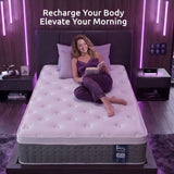 Darrahopens Furniture > Mattresses > Single Mattress Levitex Single Mattress Lumbar Support 5-Zone Individual Pocket Spring 30CM In Australia - Darrahopens