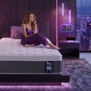 Darrahopens Furniture > Mattresses > Single Mattress Levitex Single Mattress Lumbar Support 5-Zone Individual Pocket Spring 30CM In Australia - Darrahopens