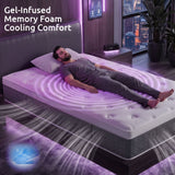 Darrahopens Furniture > Mattresses > Single Mattress Levitex Single Mattress Lumbar Support 5-Zone Individual Pocket Spring 30CM In Australia - Darrahopens