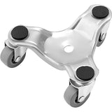 Darrahopens Furniture > Office 4 X All-purpose Dolly Metal Heavy Duty Furniture Mover Slider Set