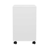 Darrahopens Furniture > Office Artiss 5-Drawer Filing Cabinet Mobile Rolling Storage Cabinet Chest of Drawers Stand White