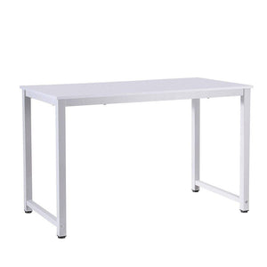 Darrahopens Furniture > Office Artiss Computer Desk Home Office Study Table White 120CM