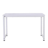 Darrahopens Furniture > Office Artiss Computer Desk Home Office Study Table White 120CM