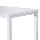 Darrahopens Furniture > Office Artiss Computer Desk Home Office Study Table White 120CM