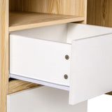 Darrahopens Furniture > Office Artiss Computer Desk Office Study Desks Table Bookshelf Drawer