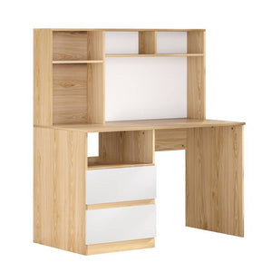 Darrahopens Furniture > Office Artiss Computer Desk Office Study Desks Table Bookshelf Drawer