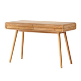 Darrahopens Furniture > Office Artiss Computer Desk Office Study Desks Table Drawers Storage Ash Wood Legs