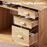 Darrahopens Furniture > Office Artiss Computer Desk Office Study Desks Table Shelf Drawer
