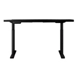 Darrahopens Furniture > Office Artiss Electric Standing Desk Height Adjustable Sit Stand Desks Black 140cm
