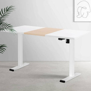 Darrahopens Furniture > Office Artiss Electric Standing Desk Sit Stand Desks 140CM