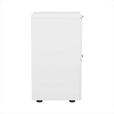 Darrahopens Furniture > Office Artiss Filing Cabinet Files Storage Office Shelves File Organiser White 2 Drawer