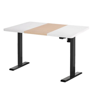 Darrahopens Furniture > Office Artiss Motorised Standing Desk Sit Stand Desks 120CM