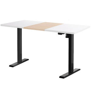 Darrahopens Furniture > Office Artiss Motorised Standing Desk Sit Stand Desks 140CM