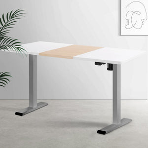 Darrahopens Furniture > Office Artiss Standing Desk Electric Sit Stand Desks 140CM