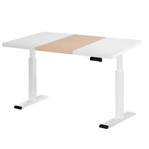 Darrahopens Furniture > Office Artiss Standing Desk Motorised Dual Motor 120CM