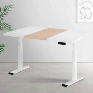 Darrahopens Furniture > Office Artiss Standing Desk Motorised Dual Motor 120CM