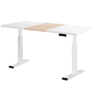 Darrahopens Furniture > Office Artiss Standing Desk Motorised Dual Motor 140CM