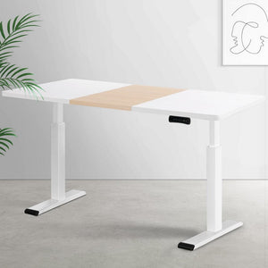 Darrahopens Furniture > Office Artiss Standing Desk Motorised Dual Motor 140CM