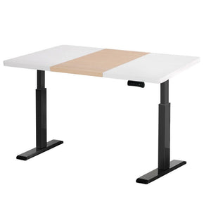 Darrahopens Furniture > Office Artiss Standing Desk Motorised Electric Dual Motor 120CM