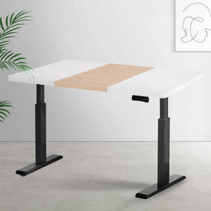 Darrahopens Furniture > Office Artiss Standing Desk Motorised Electric Dual Motor 120CM