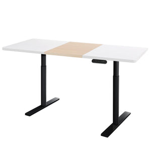Darrahopens Furniture > Office Artiss Standing Desk Motorised Electric Dual Motor 140CM