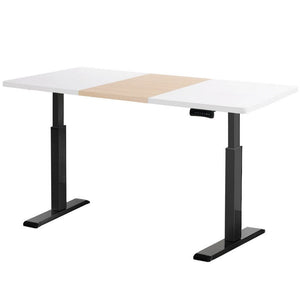 Darrahopens Furniture > Office Artiss Standing Desk Motorised Electric Dual Motor 140cm