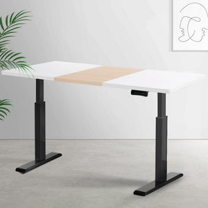 Darrahopens Furniture > Office Artiss Standing Desk Motorised Electric Dual Motor 140cm