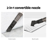 Darrahopens Furniture > Office Artiss Standing Desk Riser Height Adjustable Sit Stand Desks Computer Desktop