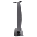 Darrahopens Furniture > Office > Desks 120cm Acrylic Podium Stand Black