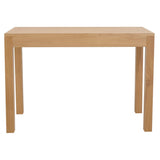 Darrahopens Furniture > Office > Desks Amsterdam 2 Drawer Solid Mindi Wood Sofa Table (Natural)