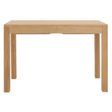 Darrahopens Furniture > Office > Desks Amsterdam 2 Drawer Solid Mindi Wood Sofa Table (Natural)