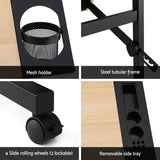 Darrahopens Furniture > Office > Desks Artiss Drafting Table Drawing Desk Art Desk Multi-Functional Craft Drawing Table