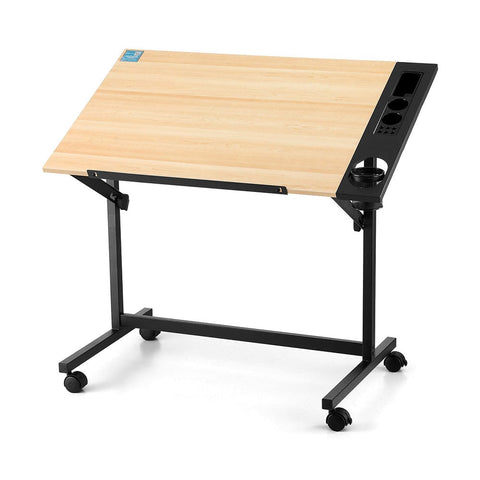 Darrahopens Furniture > Office > Desks Artiss Drafting Table Drawing Desk Art Desk Multi-Functional Craft Drawing Table
