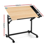 Darrahopens Furniture > Office > Desks Artiss Drafting Table Drawing Desk Art Desk Multi-Functional Craft Drawing Table