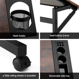 Darrahopens Furniture > Office > Desks Artiss Drafting Table Drawing Desk Art Desk Multi-Functional Craft Drawing Table