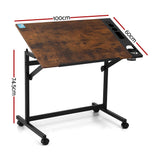 Darrahopens Furniture > Office > Desks Artiss Drafting Table Drawing Desk Art Desk Multi-Functional Craft Drawing Table