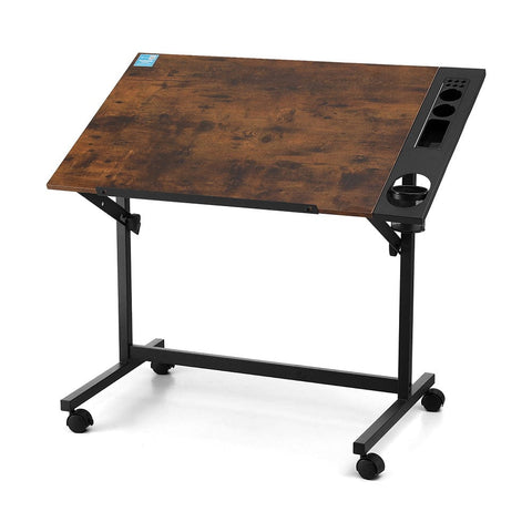 Darrahopens Furniture > Office > Desks Artiss Drafting Table Drawing Desk Art Desk Multi-Functional Craft Drawing Table