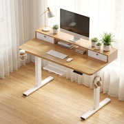 Darrahopens Furniture > Office > Desks Artiss Electric Standing Desk Height Adjustable Sit Stand Desk Home Office