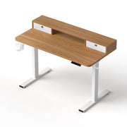 Darrahopens Furniture > Office > Desks Artiss Electric Standing Desk Height Adjustable Sit Stand Desk Home Office