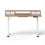 Darrahopens Furniture > Office > Desks Artiss Electric Standing Desk Height Adjustable Sit Stand Desk Home Office