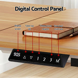 Darrahopens Furniture > Office > Desks Artiss Electric Standing Desk Height Adjustable Sit Stand Desk Tilting Top