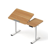 Darrahopens Furniture > Office > Desks Artiss Electric Standing Desk Height Adjustable Sit Stand Desk Tilting Top