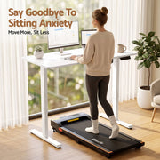 Darrahopens Furniture > Office > Desks Artiss Electric Standing Desk Height Adjustable Table 120cm White In Australia - Darrahopens